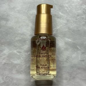New Lanza Keratin Healing Oil Hair Treatment